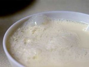 Alternativas a la leche de vaca para los niños